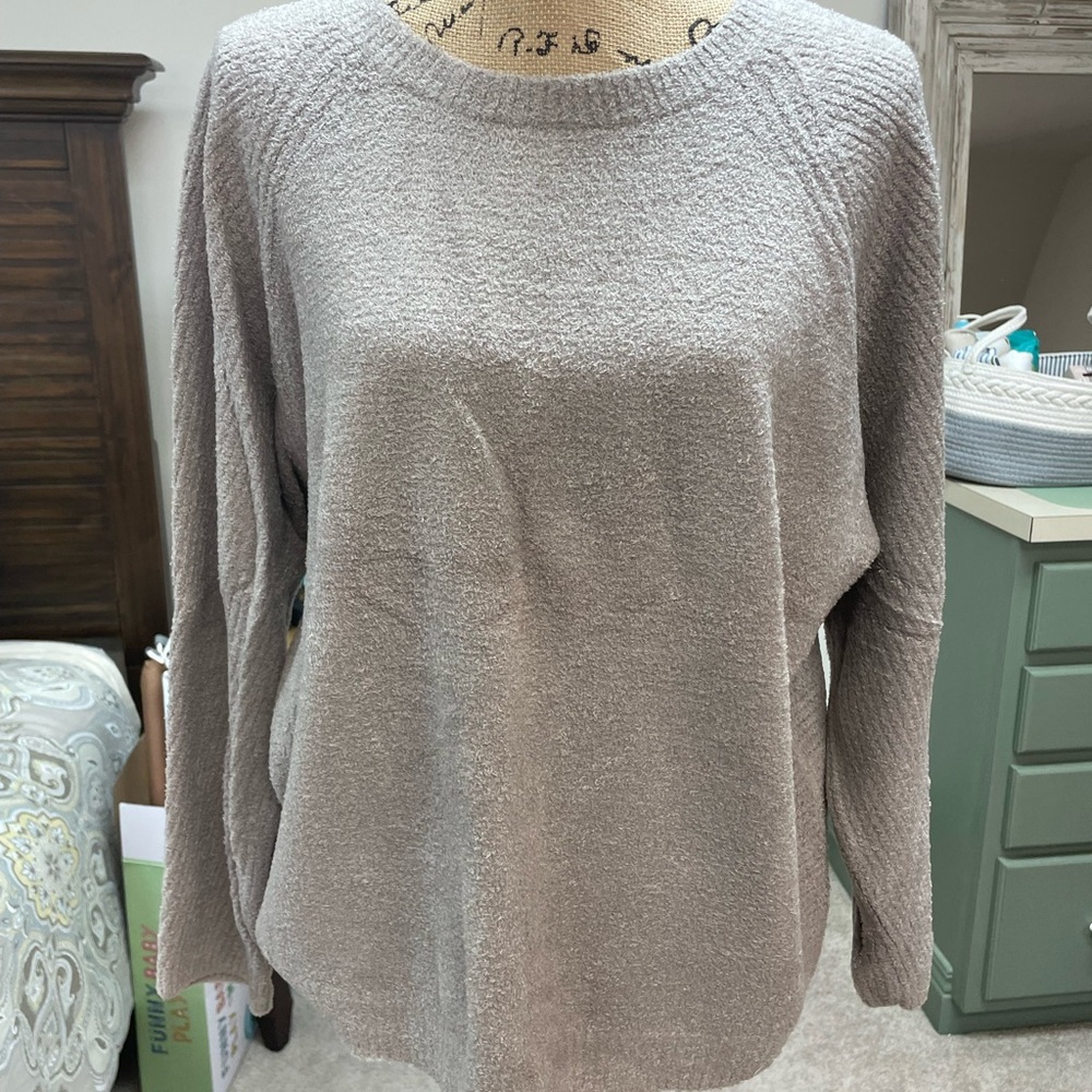 Barefoot Dreams Cozy Chic Crewneck